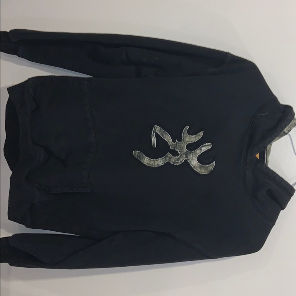 Browning Men’s Medium Deer Sweatshirt